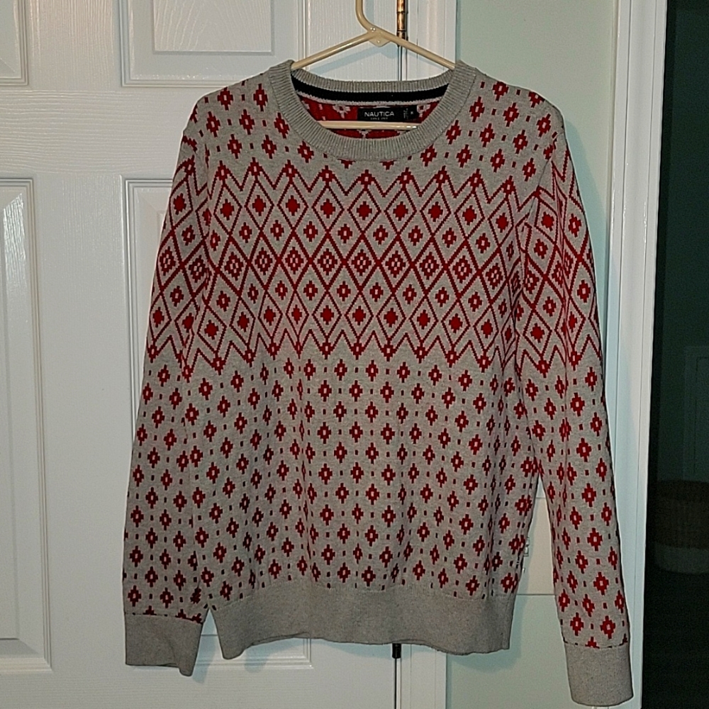 Mens Nautica sweater Medium